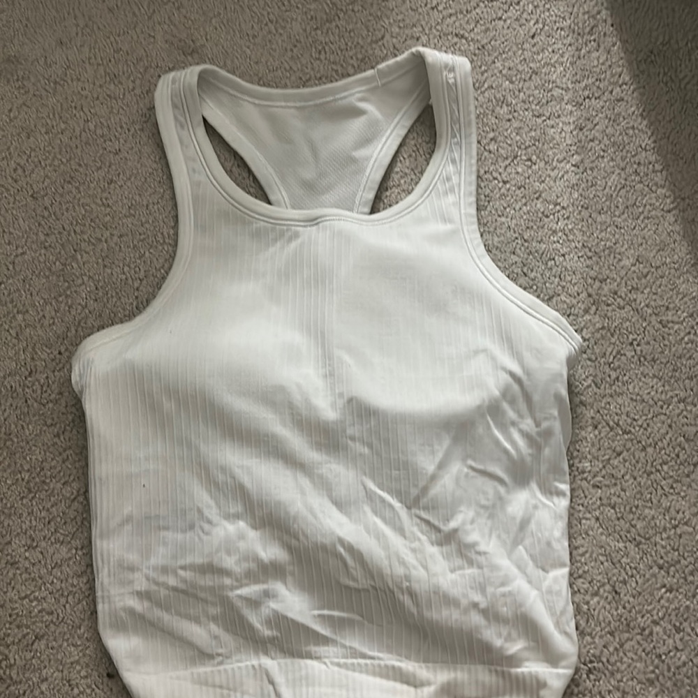 lululemon tank size 6
